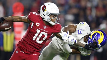Arizona Cardinals möter spelarskada igen